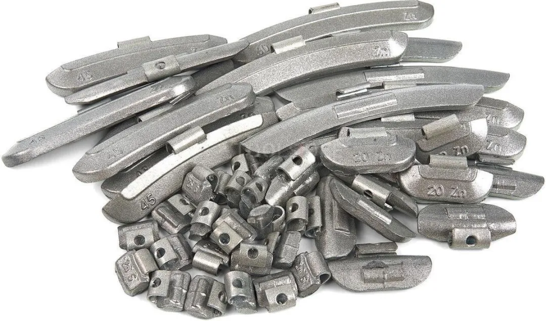 HBM 50 Delig Balanceerplakgewichten 12x5g - Wielgewicht