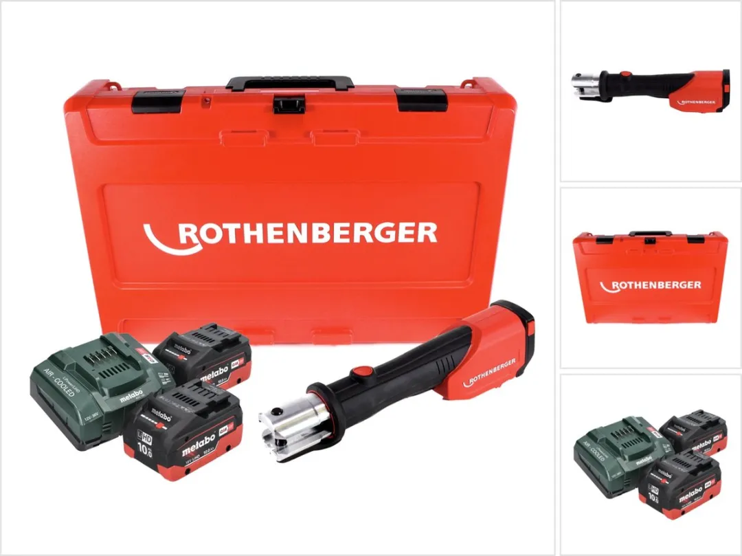 Rothenberger ROMAX 4000 Accu-persmachine 18V 34kN