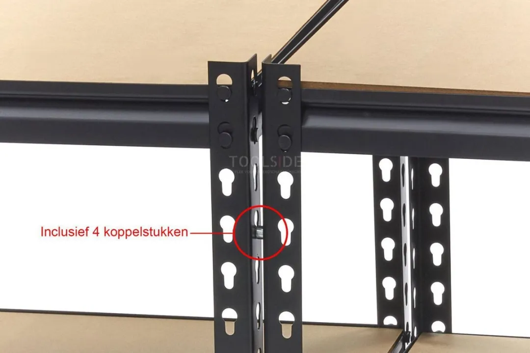 HBM 2-delige Garagestelling 5x300kg - afbeelding 6 van 6