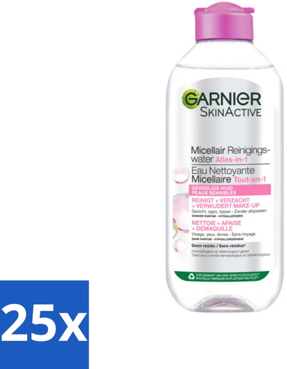 Garnier SkinActive Micellair Reinigingswater 400ml