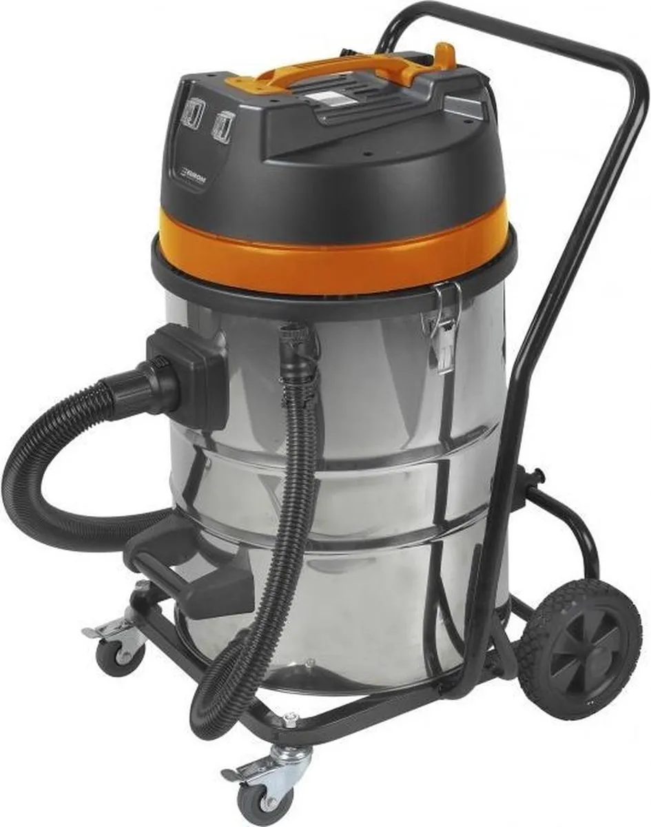 Eurom Force 2070 Nat- en Droogzuiger 2000W 70L