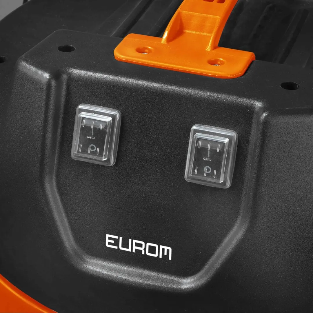 Eurom Force 2070 Nat- en Droogzuiger 2000W 70L - afbeelding 6 van 6