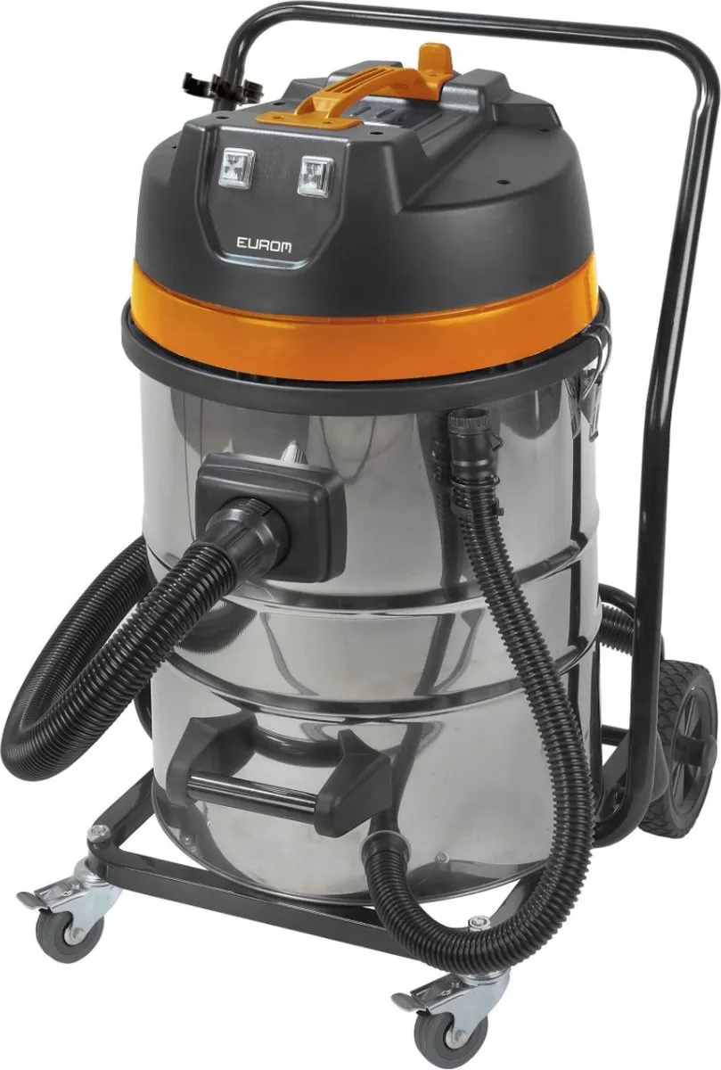 Eurom Force 2070 Nat- en Droogzuiger 2000W 70L