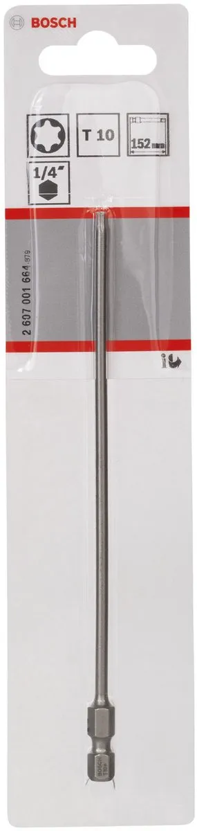 Bosch XH-TORS/T10 Torx Bit - T10 - 1 Stuk