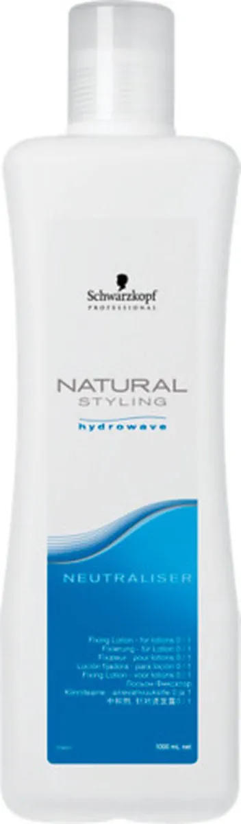 Schwarzkopf Natural Styling Hydrowave Neutraliser 1000ml