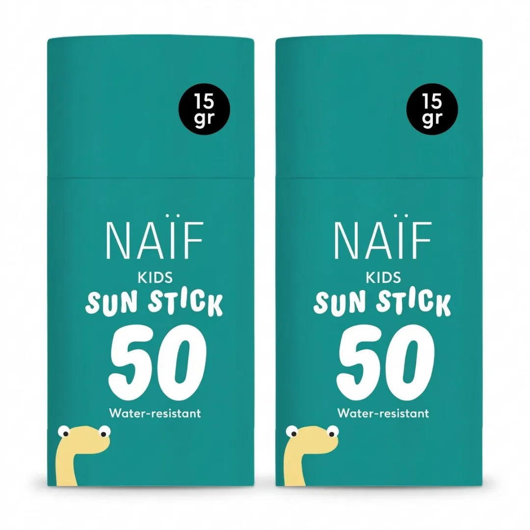 Naïf Zonnebrand Stick Voordeelset SPF50
