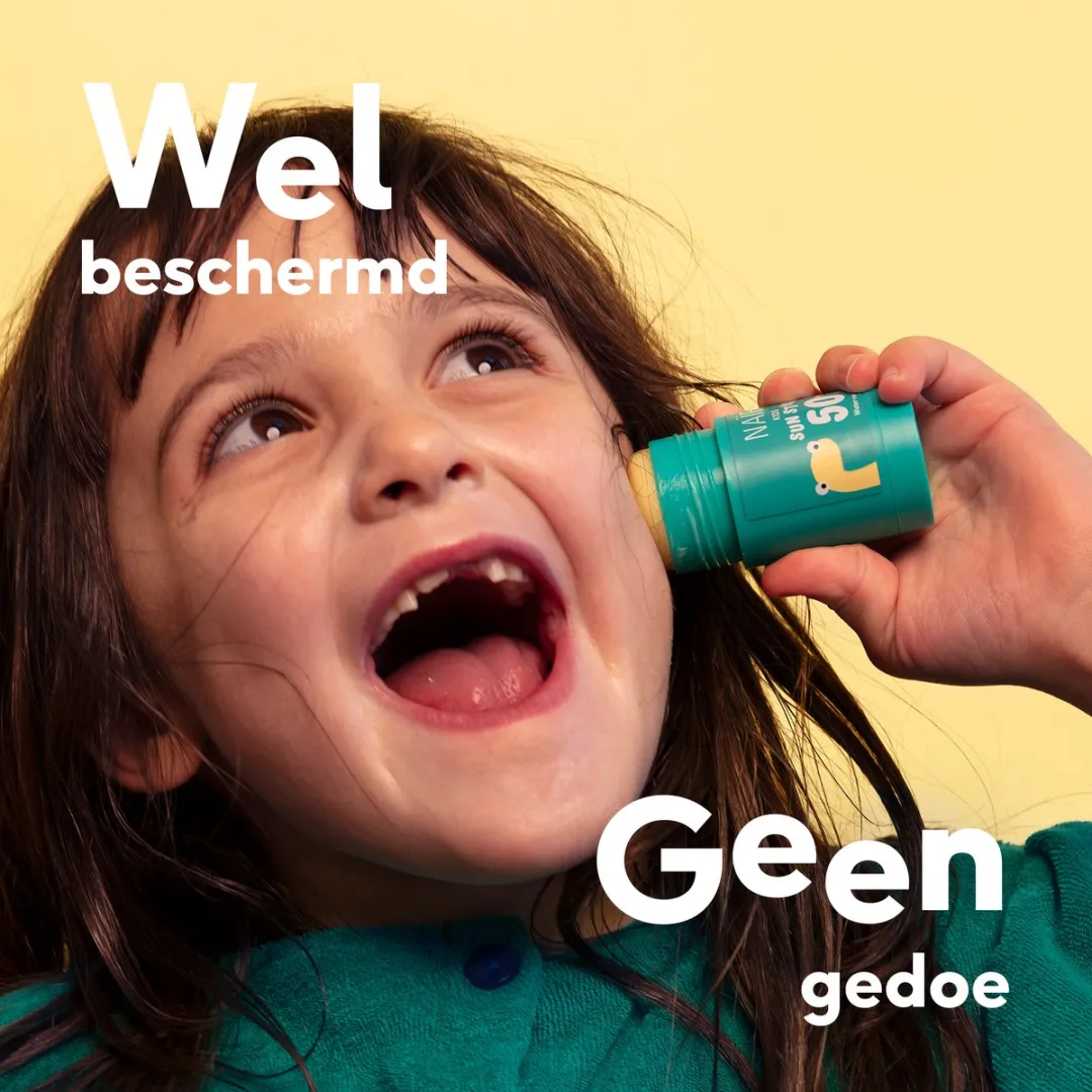 Naïf Zonnebrand Stick Voordeelset SPF50 - 2x15g