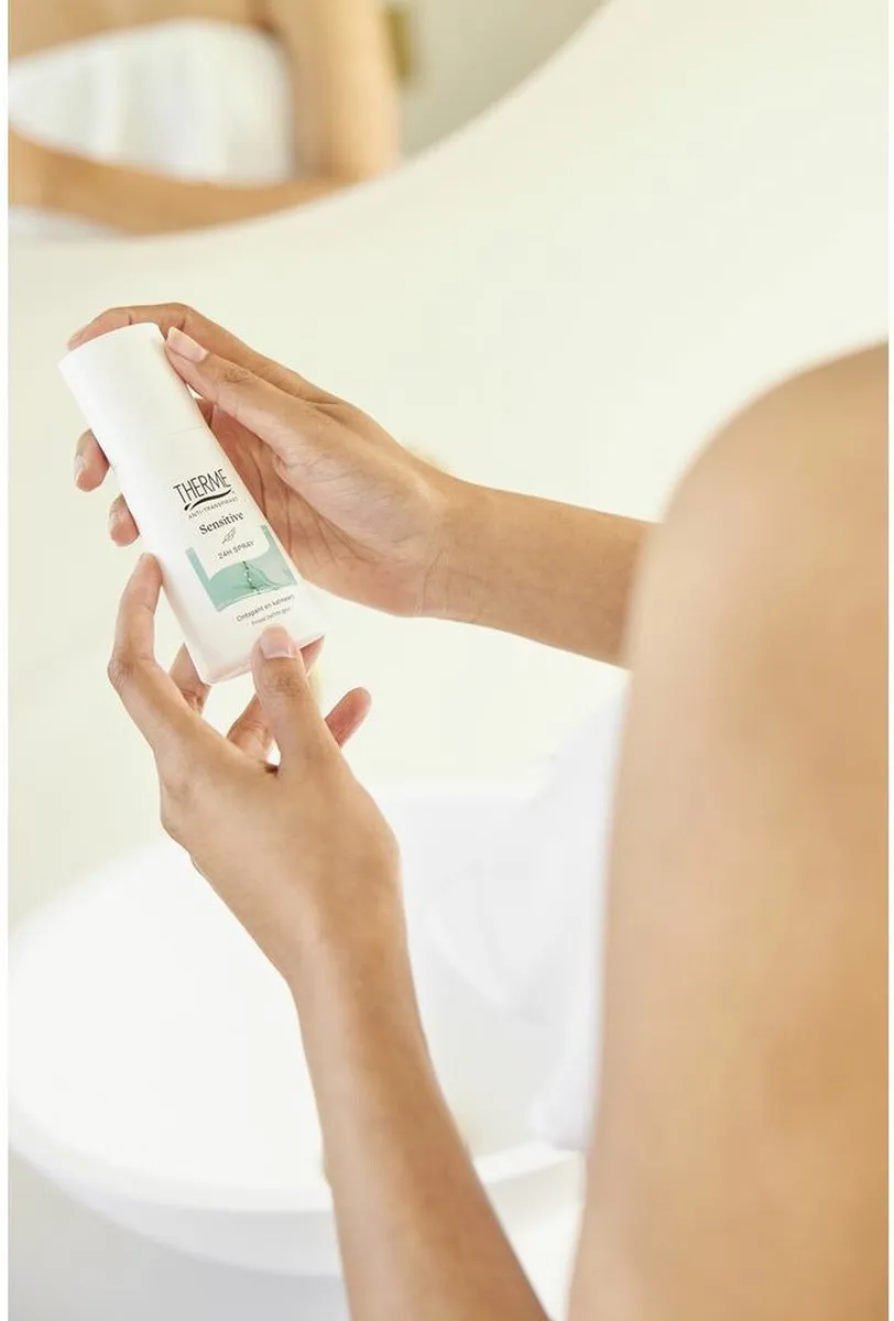 Therme Anti-Transpirant Sensitive Spray - 6x75ml