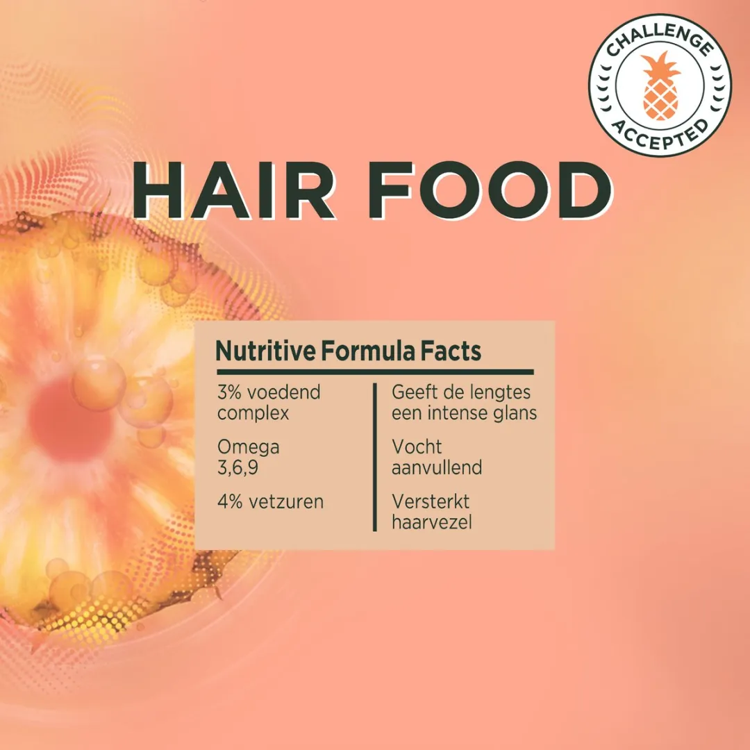 Garnier Fructis Pineapple Hair Food Conditioner 350ml