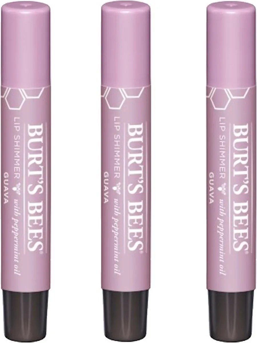Burt's Bees Lip Shimmer Guava