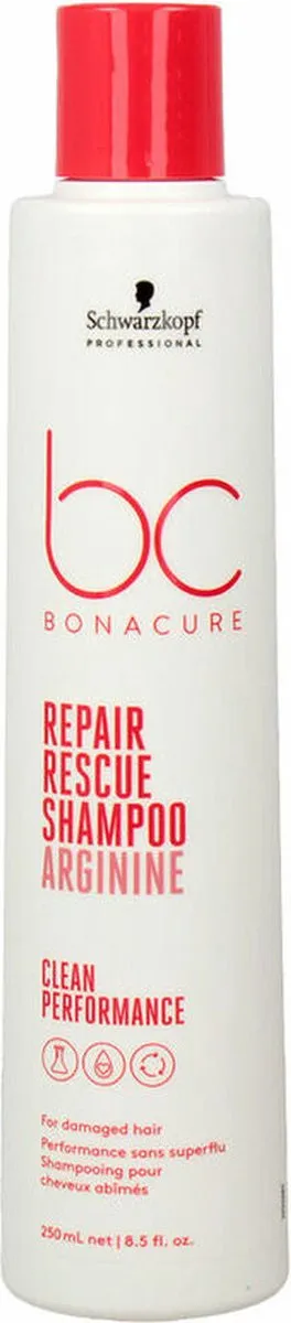 Schwarzkopf BC Repair Rescue Shampoo 250ml