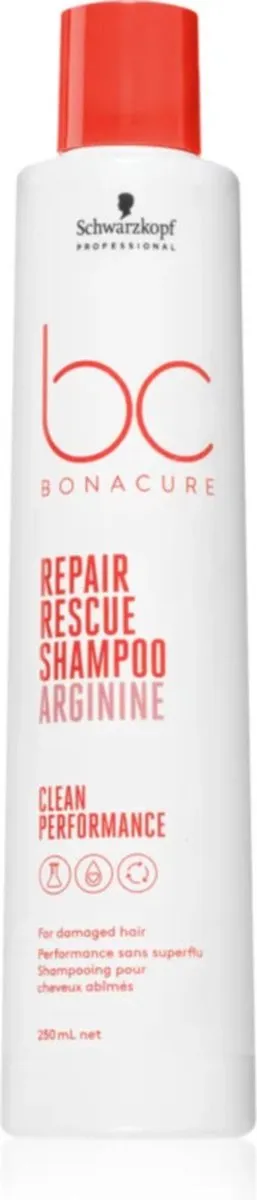Schwarzkopf BC Repair Rescue Shampoo 250ml