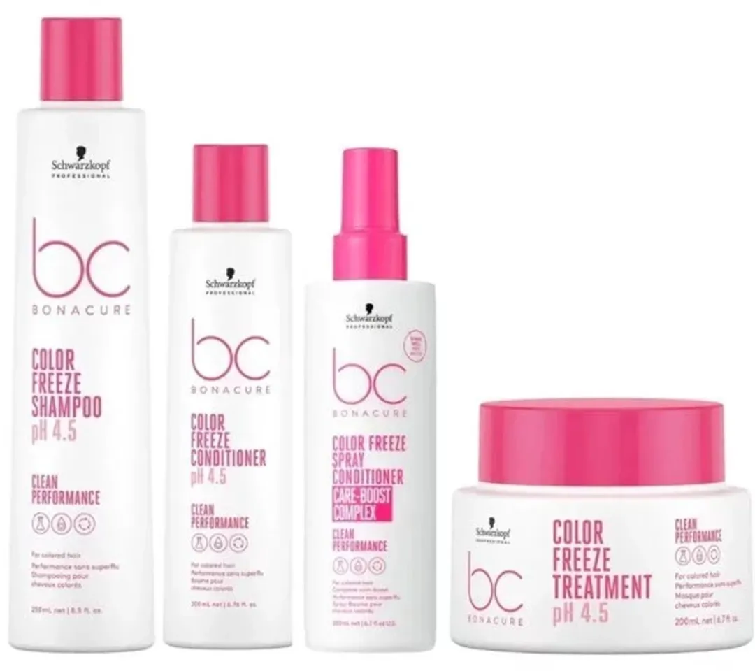 Schwarzkopf Bonacure Clean Performance Color Freeze Care Set