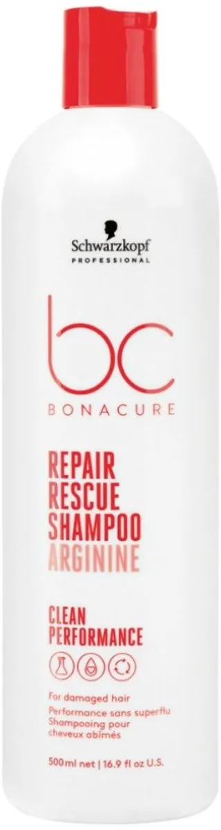 Schwarzkopf Bonacure Repair Rescue Shampoo 500ml