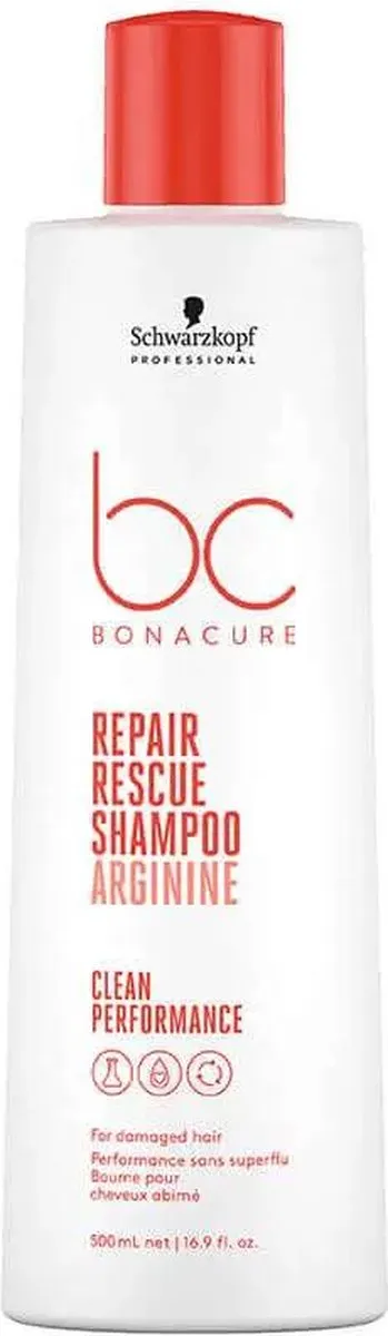 Schwarzkopf Bonacure Repair Rescue Shampoo 500ml
