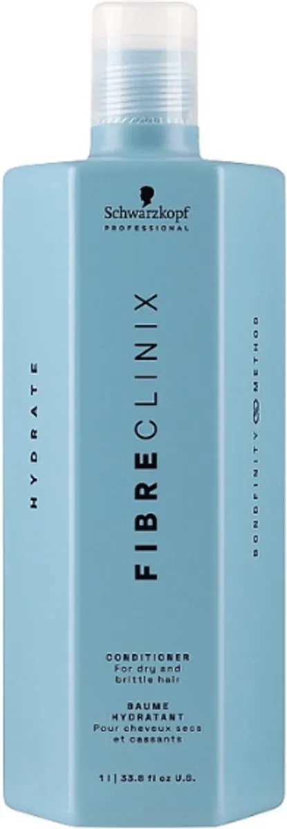Schwarzkopf Fibre Clinix Hydrate Conditioner 1000ml