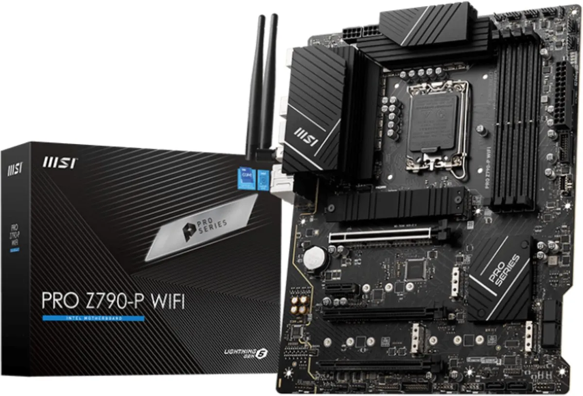 MSI PRO Z790-P WIFI Moederbord