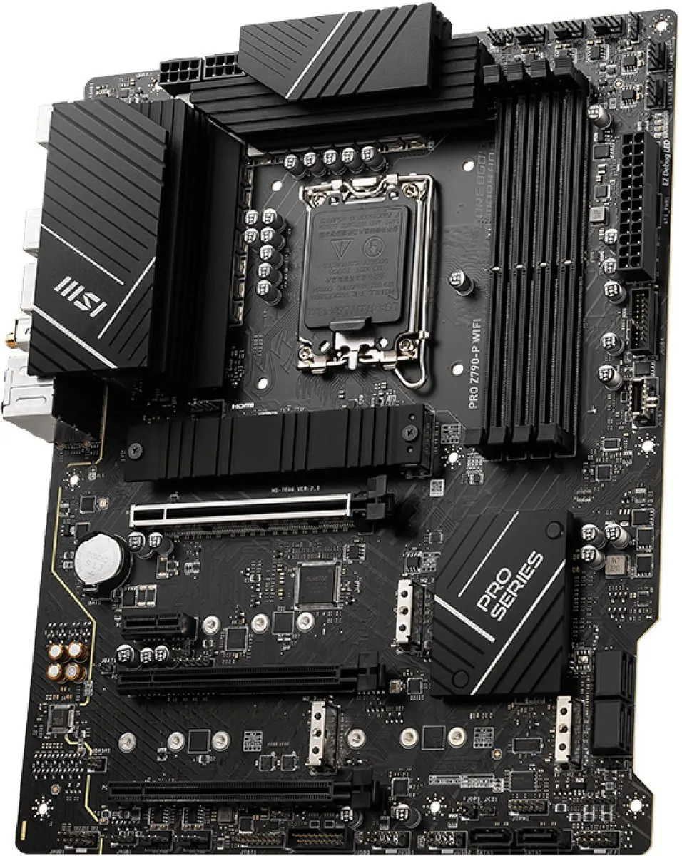 MSI PRO Z790-P WIFI Moederbord - ATX - Intel Z790 - LGA1700