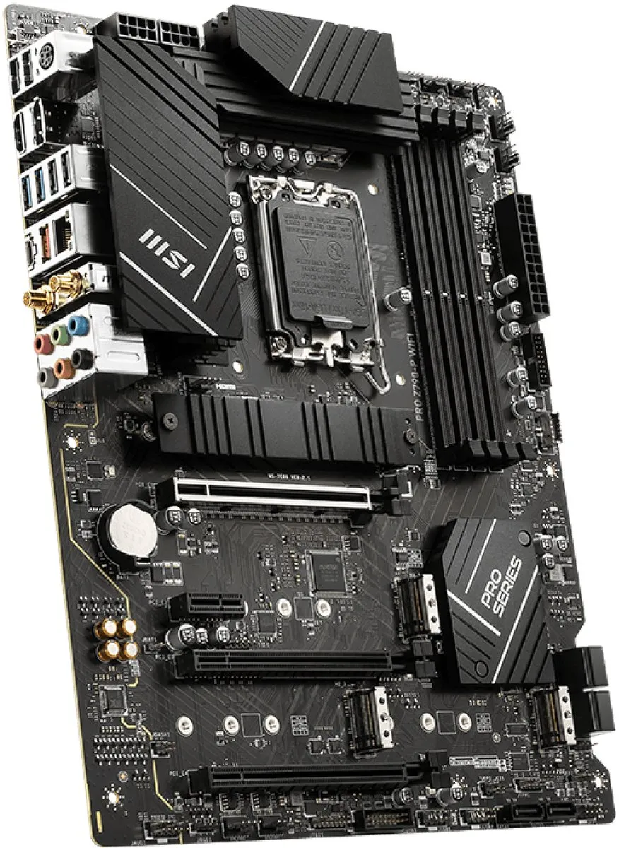MSI PRO Z790-P WIFI Moederbord - ATX - Intel Z790 - LGA1700 - afbeelding 6 van 6