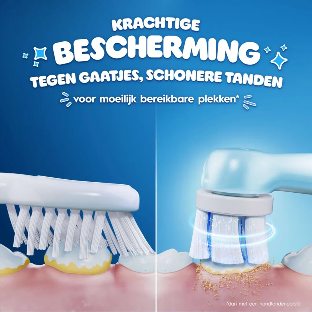 Oral-B iO Kids Stitch Opzetborstels