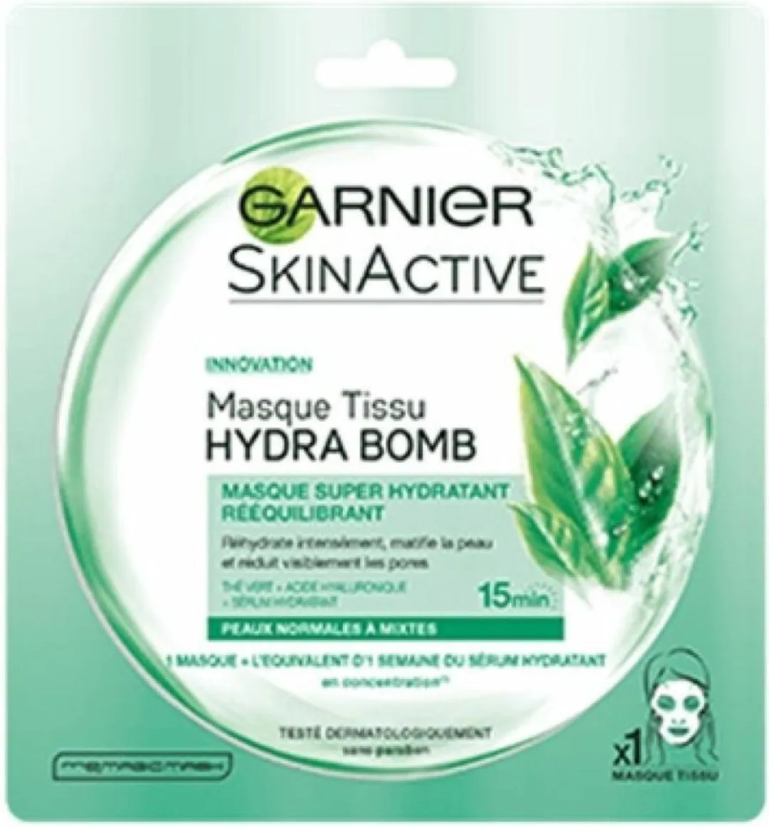 Garnier SkinActive Hydra Bomb Gezichtsmaskers