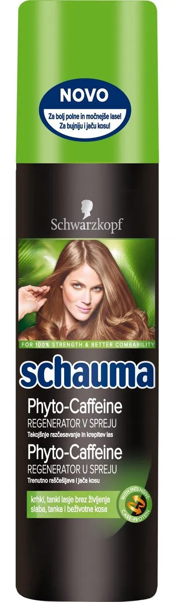 Schwarzkopf Schauma Phyto-Cafeïne Spray 200ml