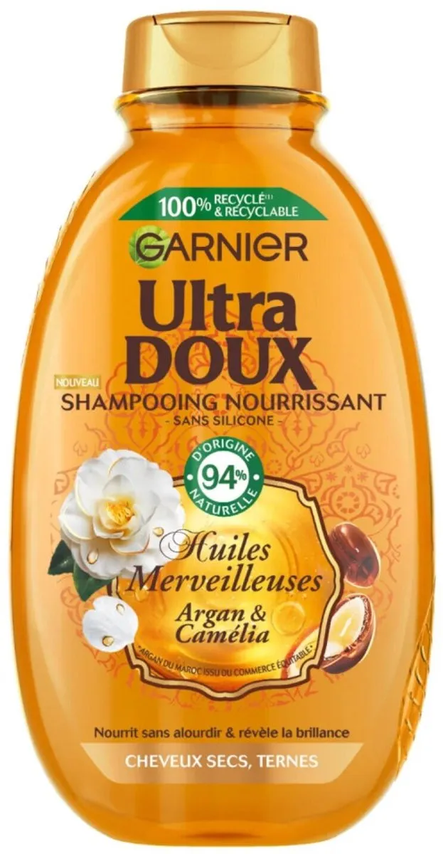 Garnier Ultra Zachte Shampoo Argan & Camelia 250ml