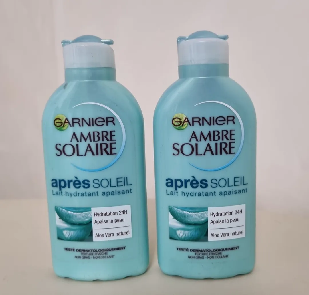Garnier Ambre Solaire After Sun Melk 400ml - 2x200ml