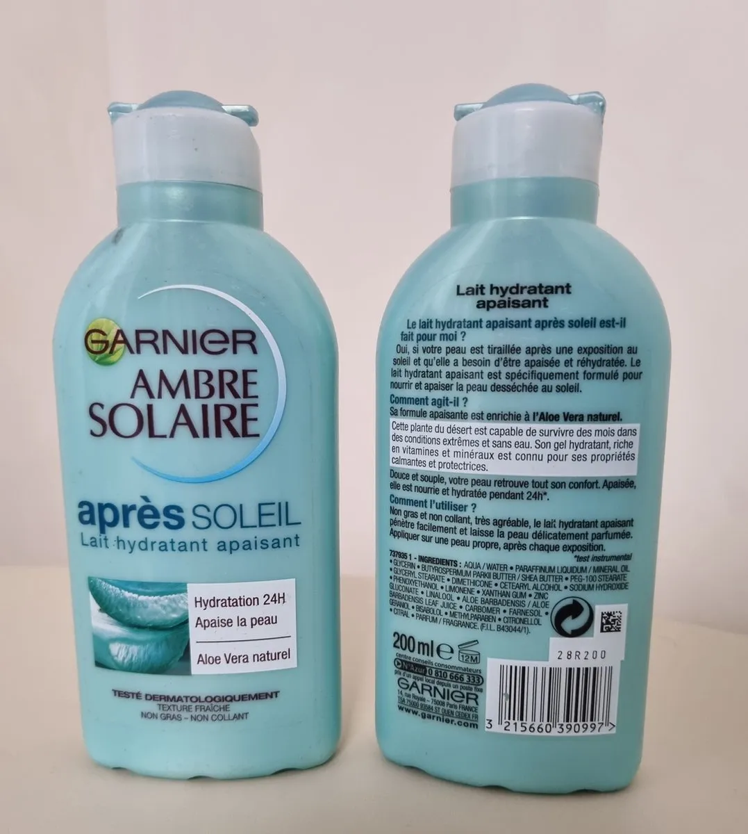 Garnier Ambre Solaire After Sun Melk 400ml