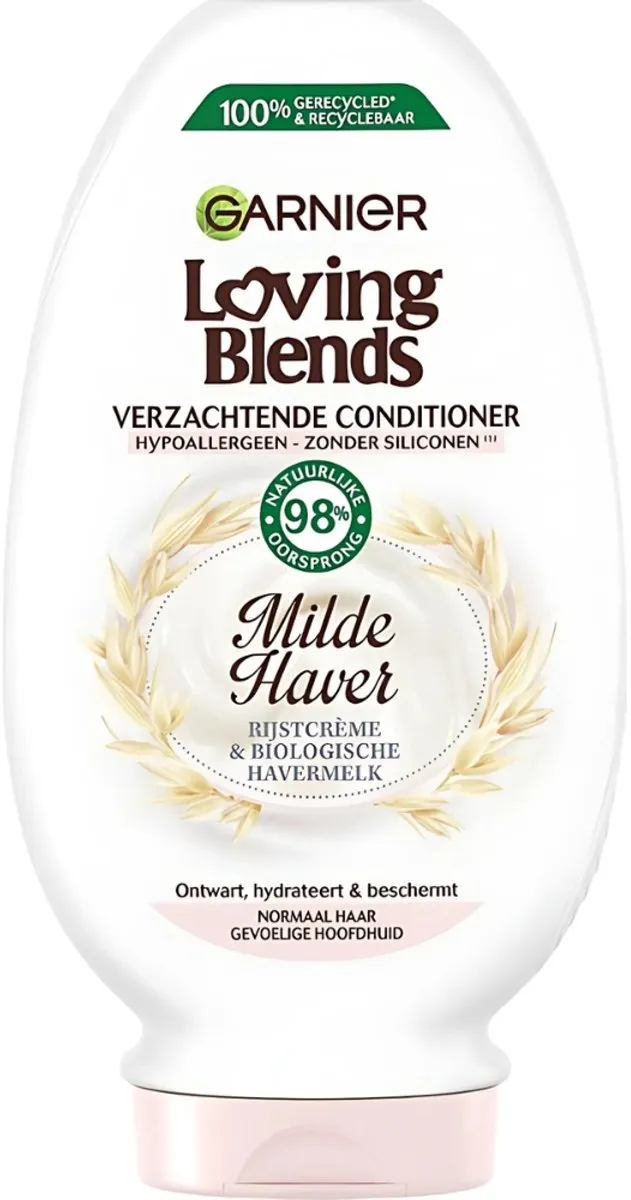 Garnier Loving Blends Milde Haver Conditioner 250ml - 5 Stuks