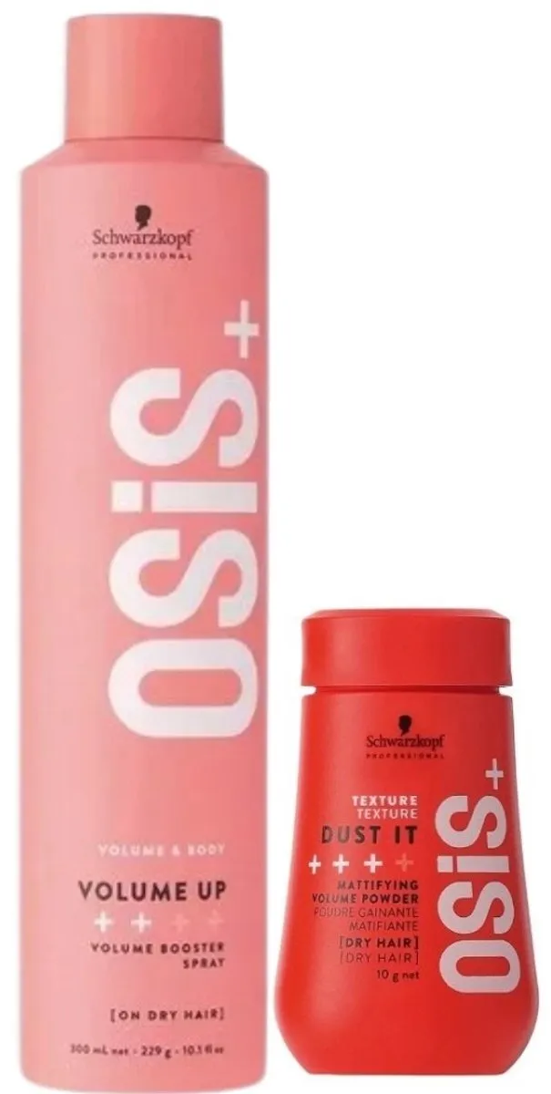 Schwarzkopf OSiS+ Big Volume Set 500ml