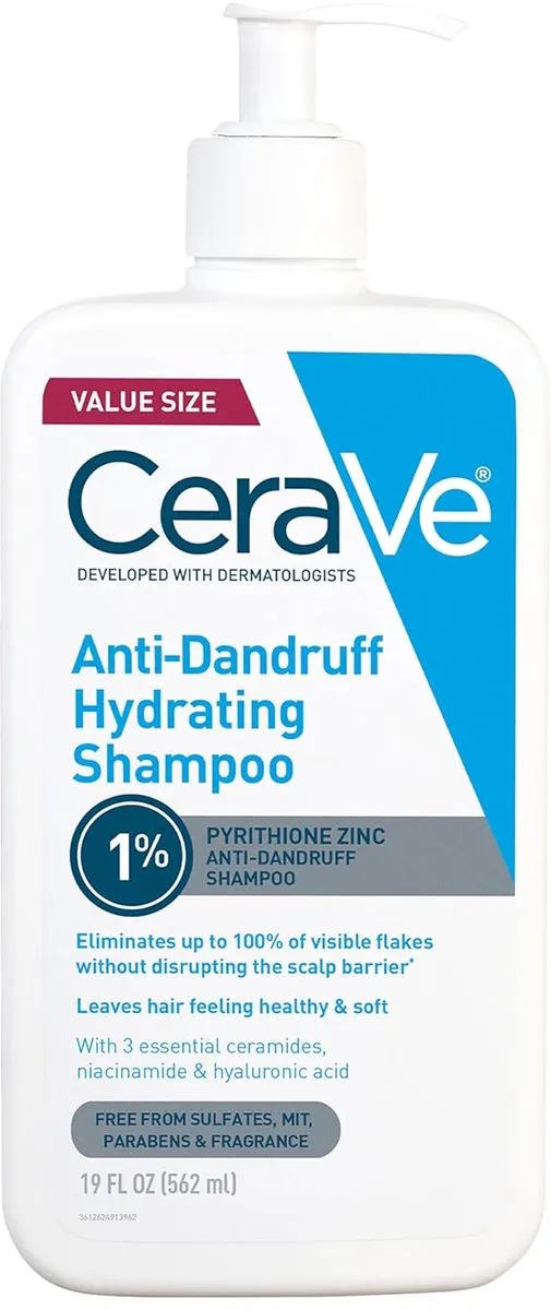 CeraVe Anti-Dandruff Hydraterende Shampoo 562ml