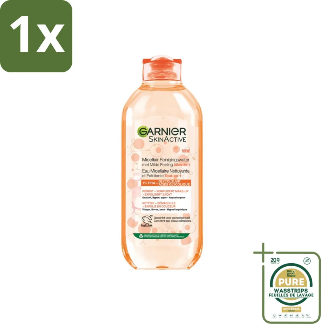 Garnier SkinActive Micellair Reinigingswater 400ml