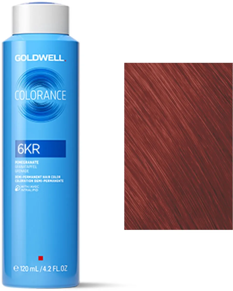 Goldwell Colorance Color Bus 6-KR Pomegranate 120ml - Zwart