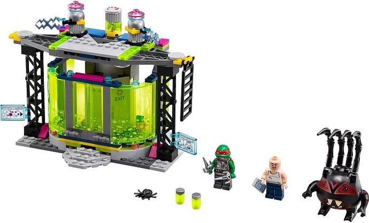 LEGO Ninja Turtles Ontketend in de Mutatiekamer - 79119