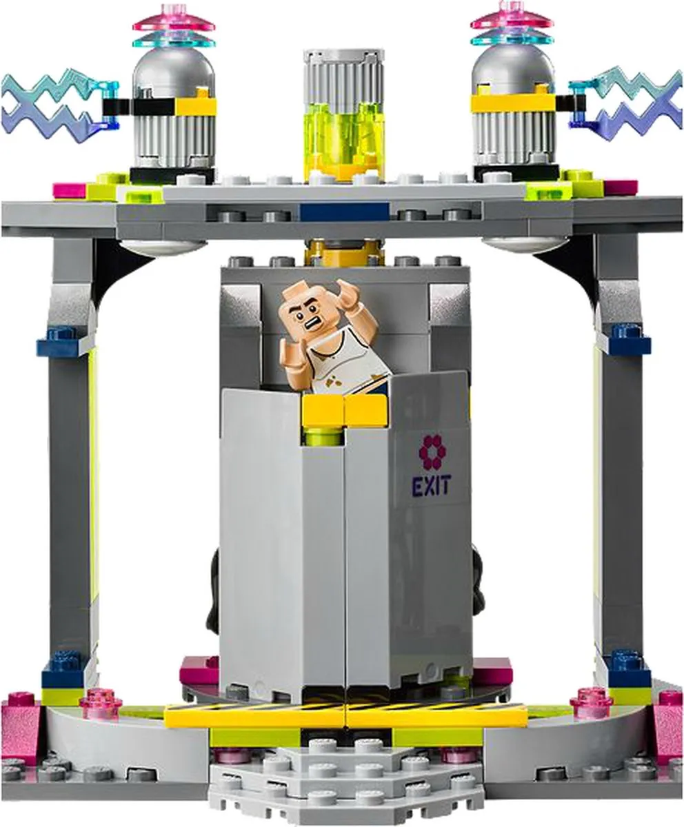 LEGO Ninja Turtles Mutatiekamer 79119 - 196 Stukken