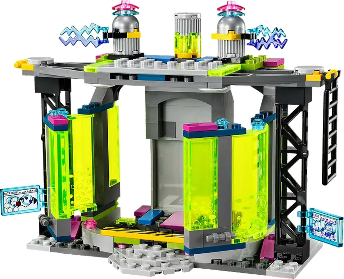 LEGO Ninja Turtles Mutatiekamer 79119 - 196 Stukken