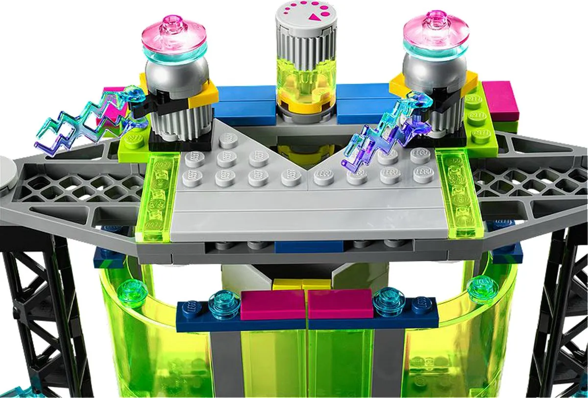 LEGO Ninja Turtles Mutatiekamer 79119 - 196 Stukken - afbeelding 6 van 6