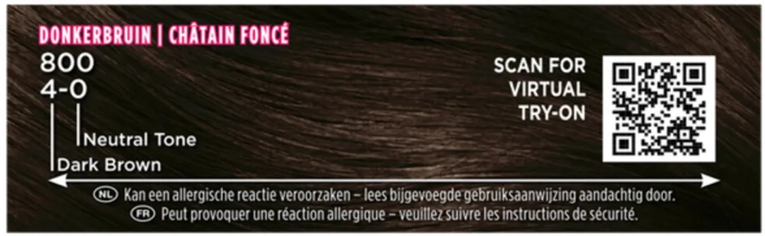 Schwarzkopf Poly Palette Haarverf 800 Donkerbruin - 3x115ml