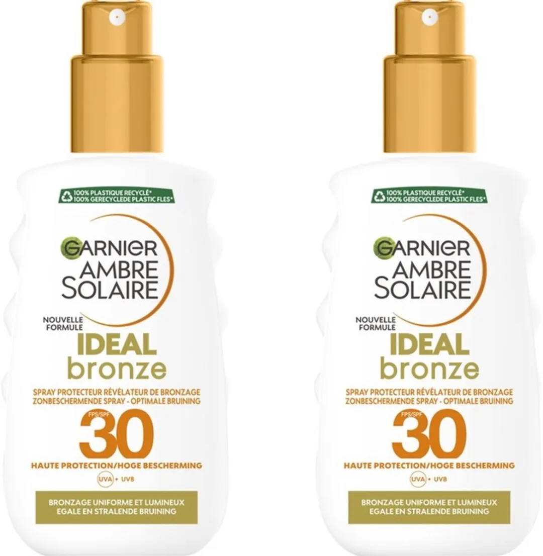 Garnier Ambre Solaire Ideal Bronze Zonnebrandspray SPF 30