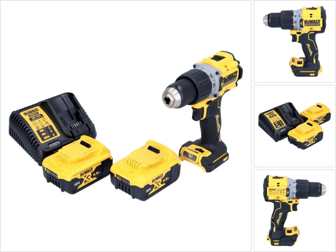 DeWalt DCD805P2 Klopboormachine 18V 90Nm