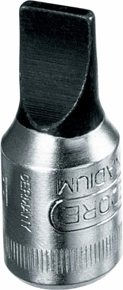 Gedore IS 20 Dopsleutel-schroevendraaier 1/4" x 4.0mm