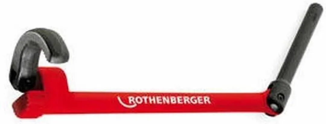 Rothenberger Wastafelmoertang 1 1/4" - 32/33 - Rood