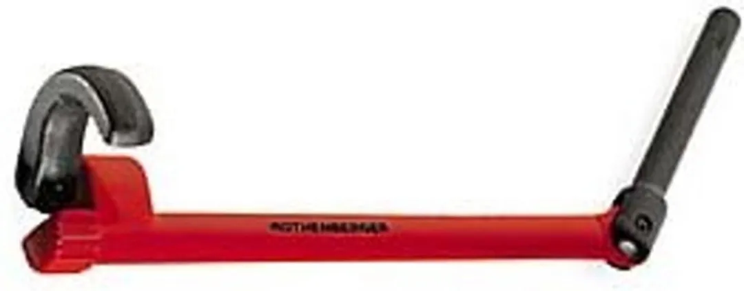 Rothenberger Wastafelmoertang 1 1/4" - 32/33 - Rood