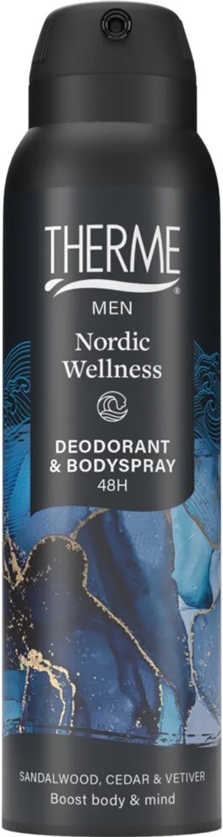Therme Men Nordic Wellness Deodorant & Bodyspray 150ml