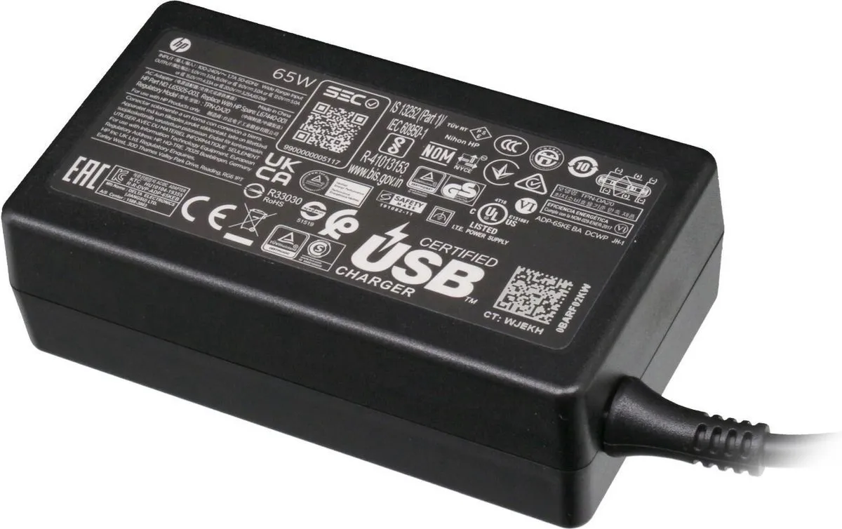 HP TPN-DA20 USB-C Oplader 65W