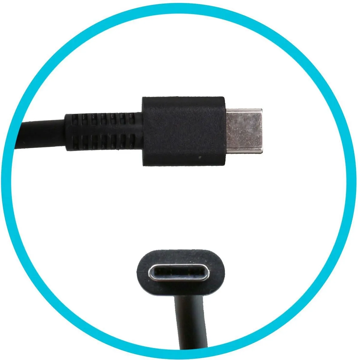 HP TPN-DA20 USB-C Oplader 65W - Zwart