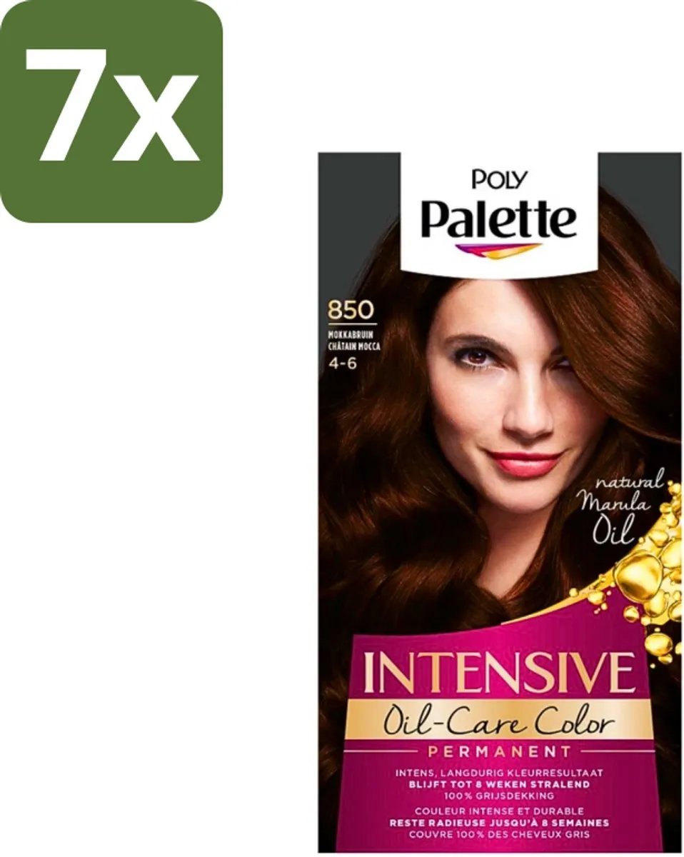 Schwarzkopf Poly Palette Haarverf Mokka Bruin 850