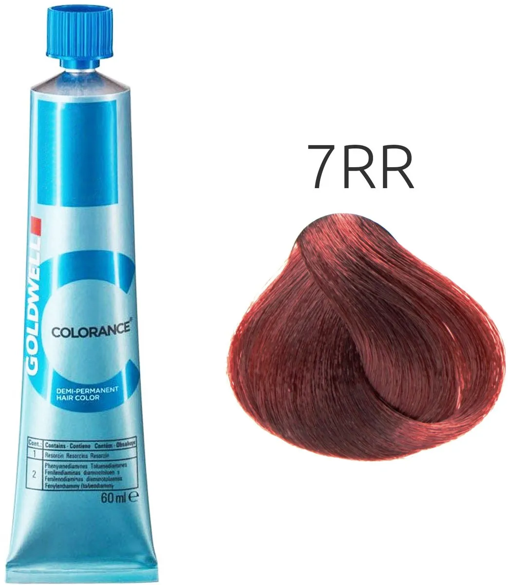 Goldwell Colorance Haarkleuring 7RR 60ml