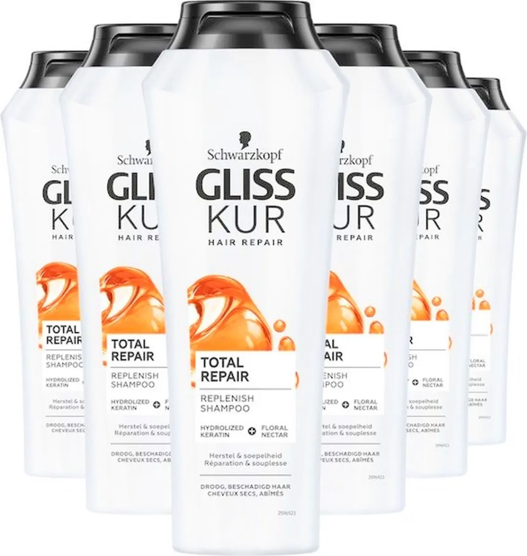 Schwarzkopf Gliss Kur Total Repair Shampoo